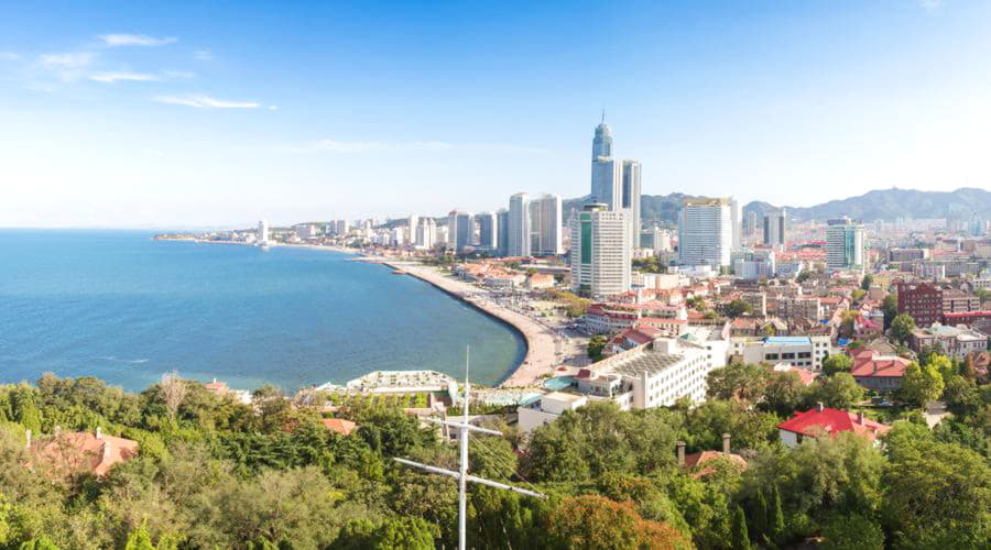 Nejlepší nabídky pronájmu aut Yantai
